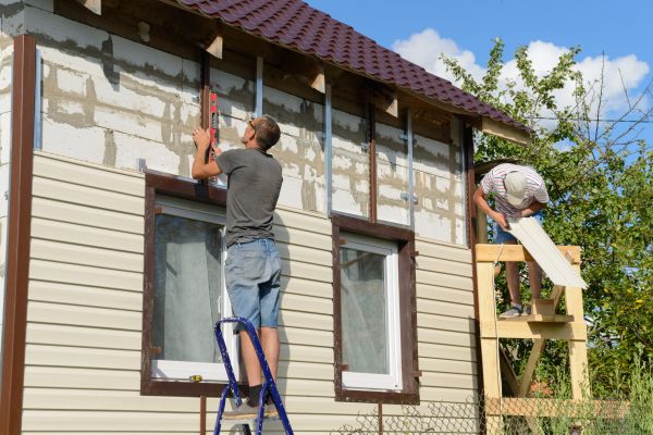 Cost of Handyman Siding Repair in Merrillville