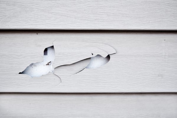 Siding Leak Repair in Merrillville