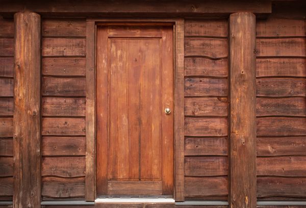 Log Cabin Siding Installation in Merrillville