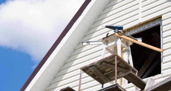 Horizontal Siding Installation in Merrillville