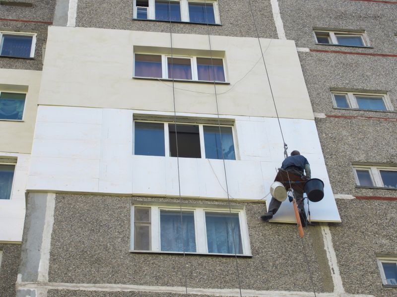 Insulation and Siding Combo