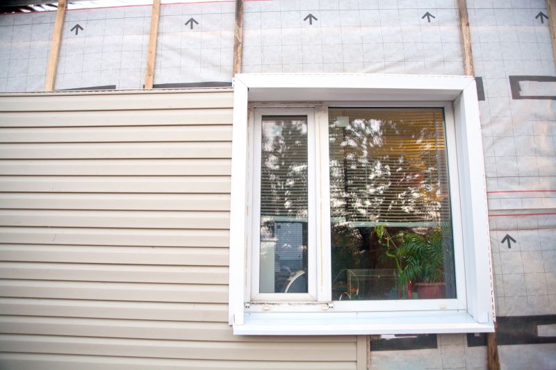 Siding Near Windows